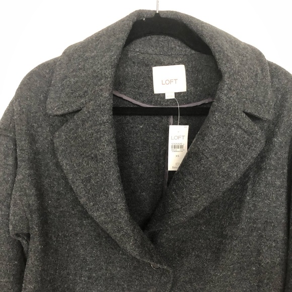 Loft Cropped jacket NWT - Picture 2 of 6